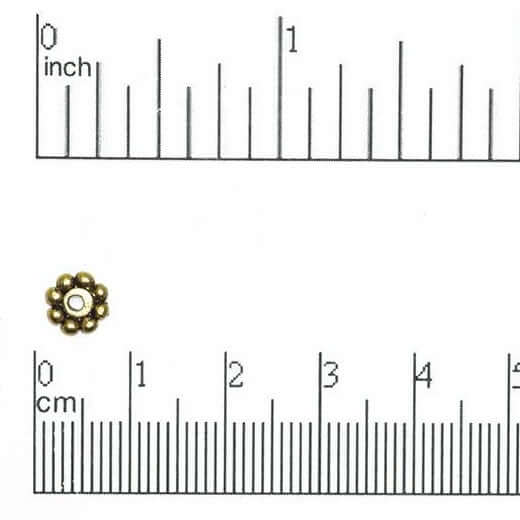 6mm Heishi Spacer Bead - Made of Pewter - Sold by 1/4lb (Approximately 690 Pieces) - CBS 11/274