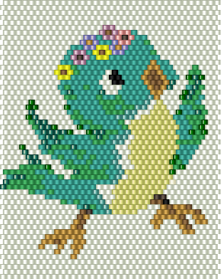 Green Bird