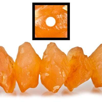 Honey Agate Beads Hammer Faceted Disc, 2.0mm Drill Hole