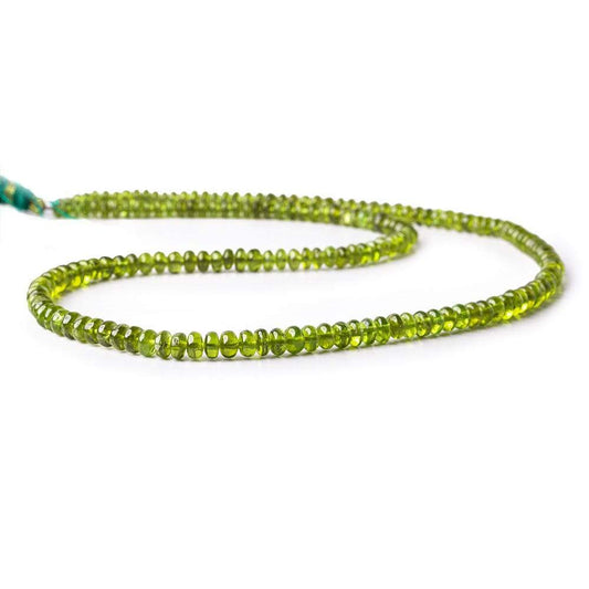 Idocrase Beads Plain Rondelle
