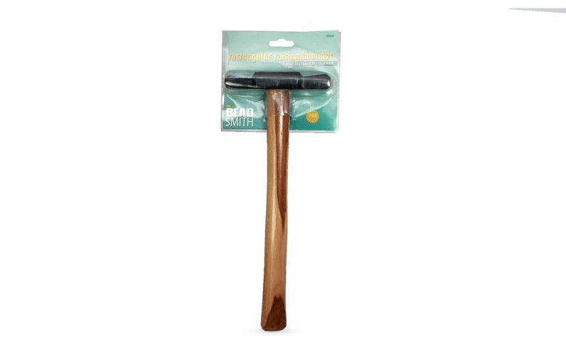Rectangular Raising Hammer Large By The BeadSmith - 1 Pc