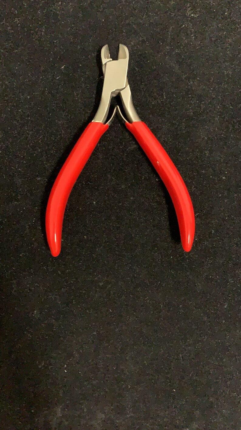 Red Handle Flush Cutter Platinum Series By The BeadSmith - 1 Pc