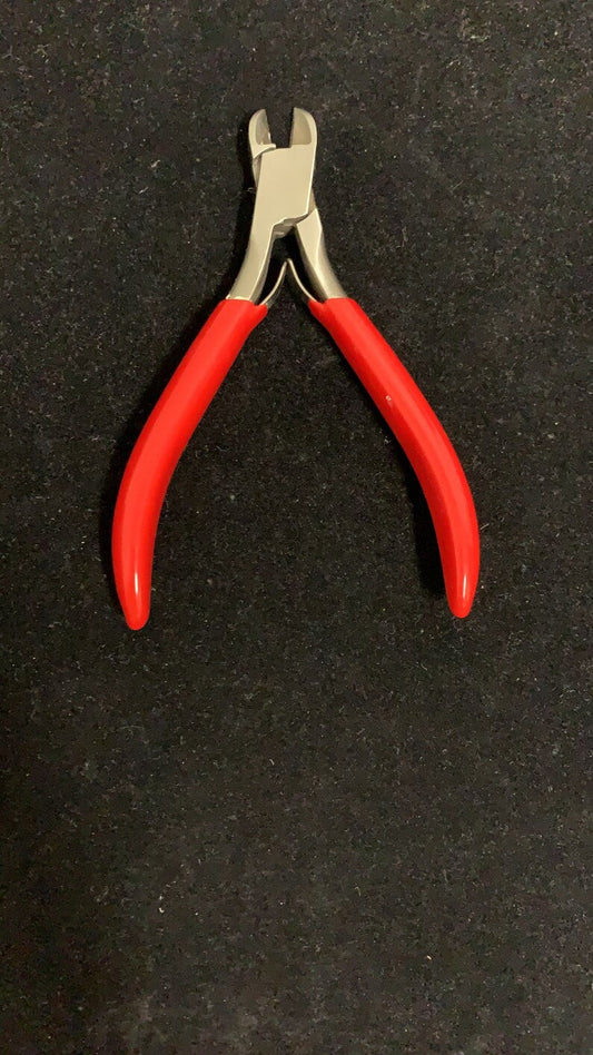 Red Handle Flush Cutter Platinum Series By The BeadSmith - 1 Pc