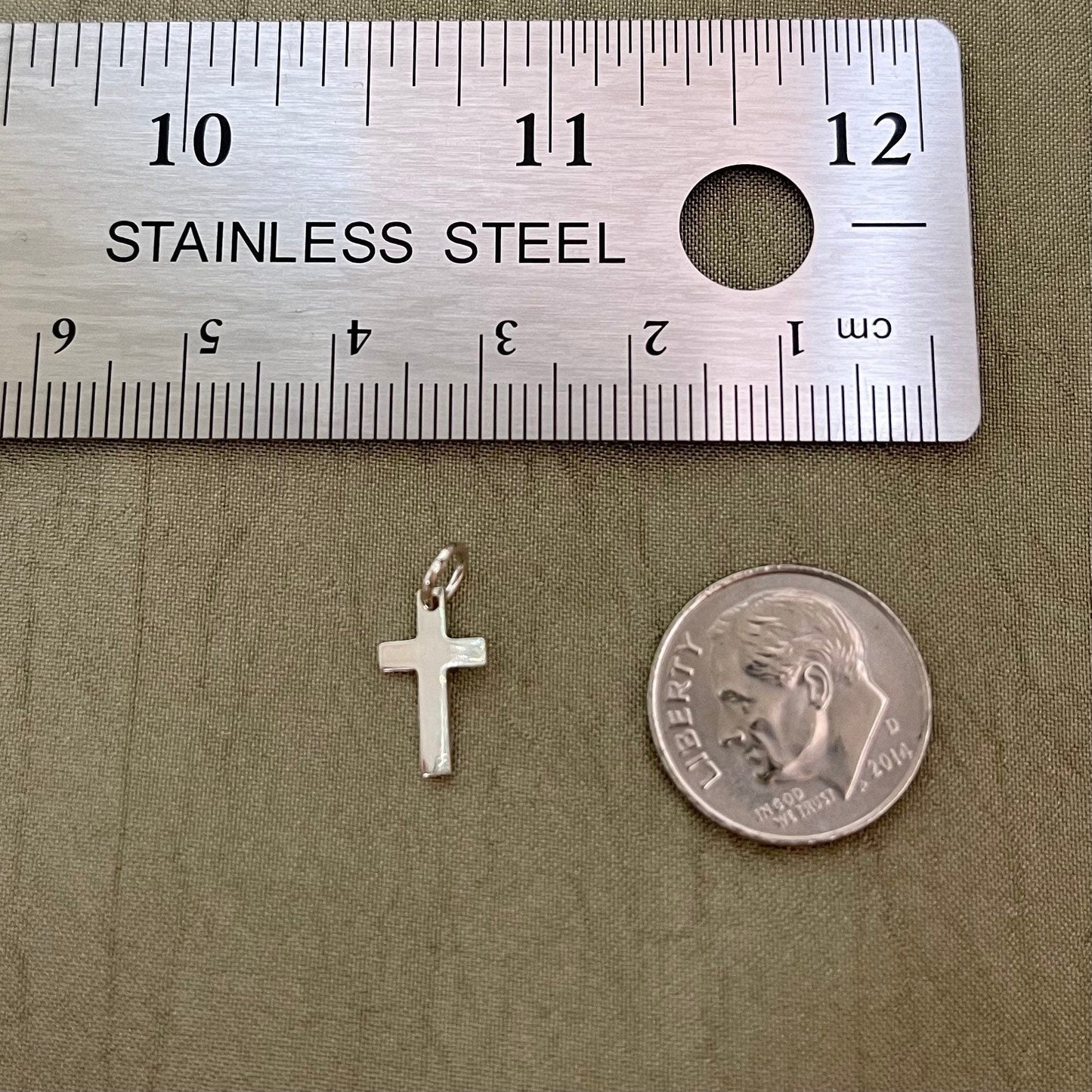 Cross Charms - 2 Pack - F33