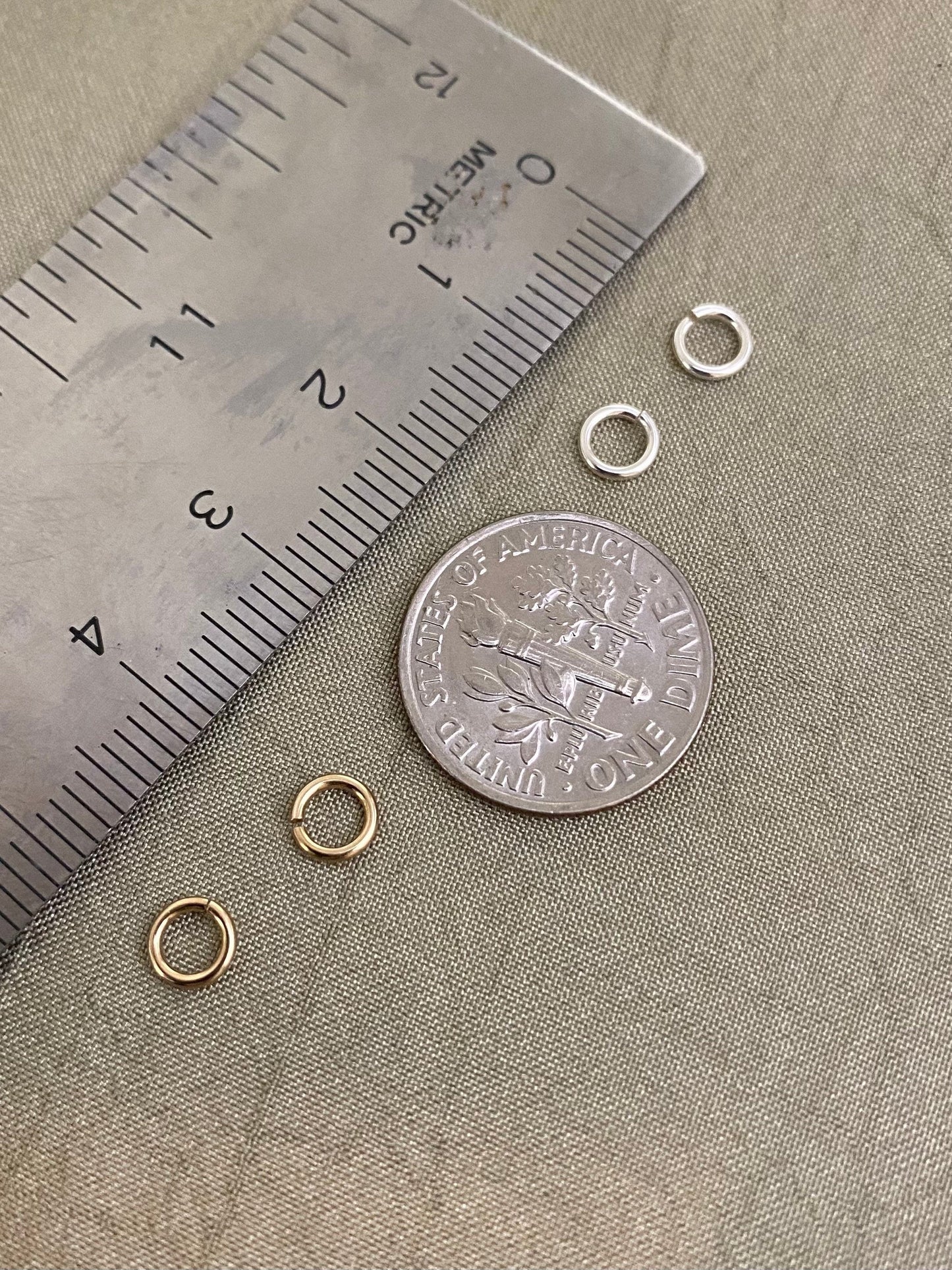 20 gauge 4.8mm Jumprings - J8