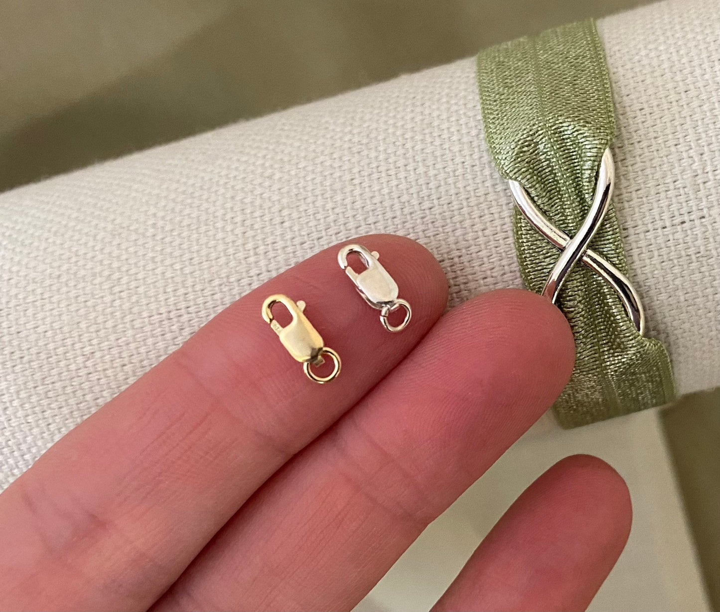 Lobster Clasps 10.5mm - 5 Pack - F10