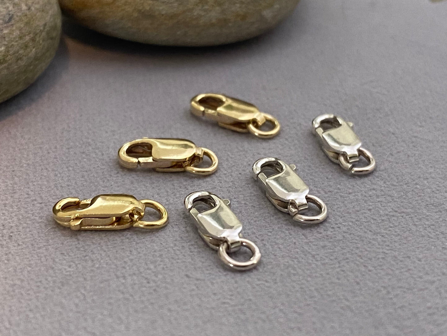 Lobster Clasps 10.5mm - 5 Pack - F10