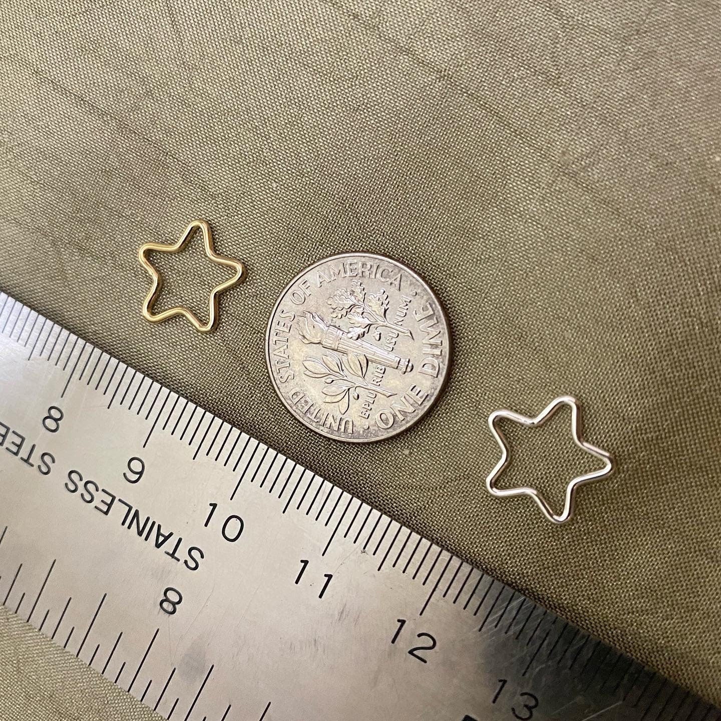 Star Connectors 10mm - 5 Pack - F3