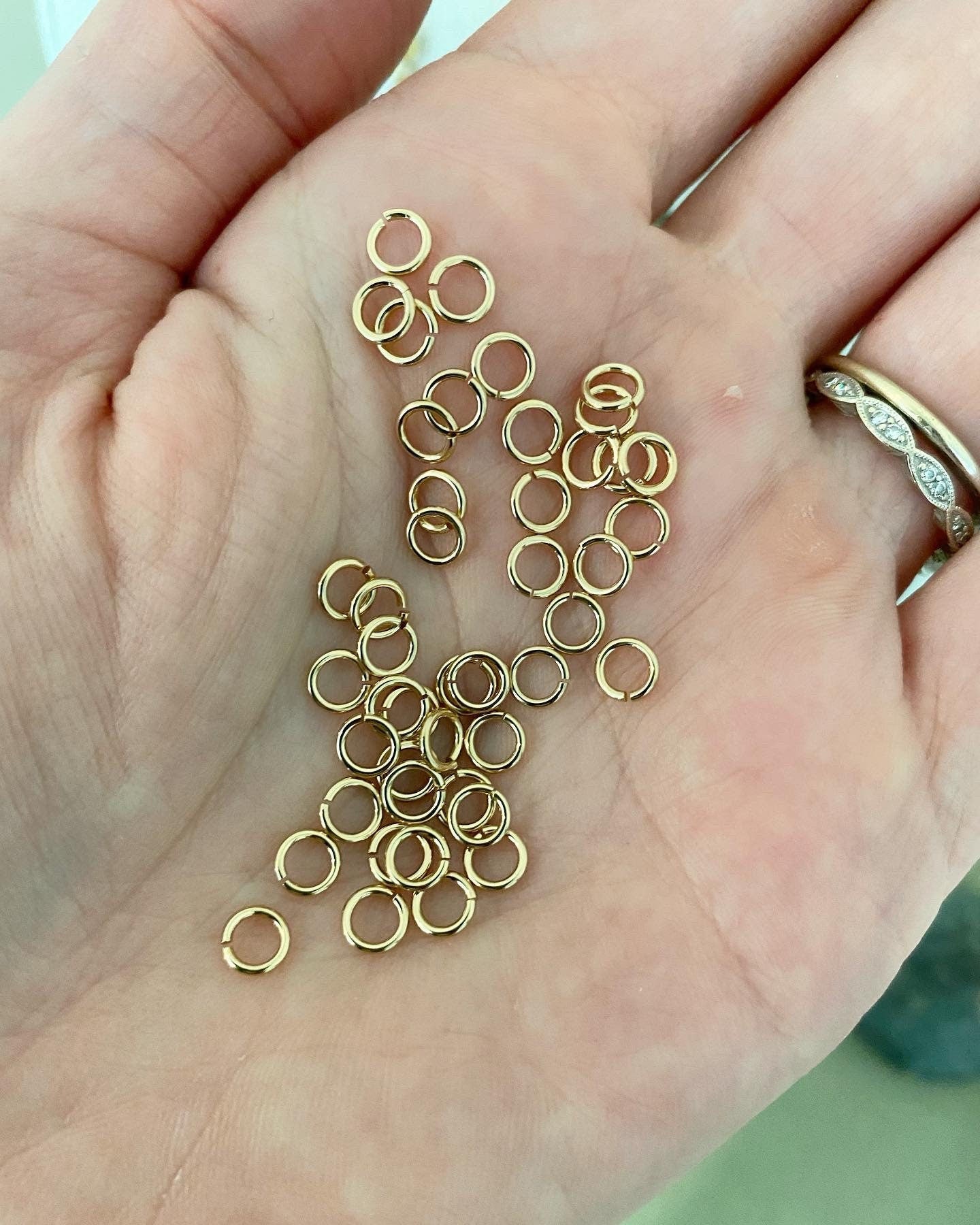 20 gauge 4.8mm Jumprings - J8