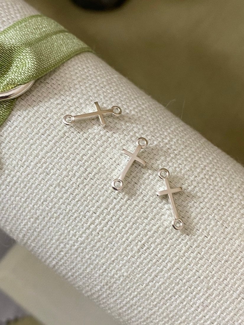 Cross Connectors 14mm (smaller) - 5 Pack - F12