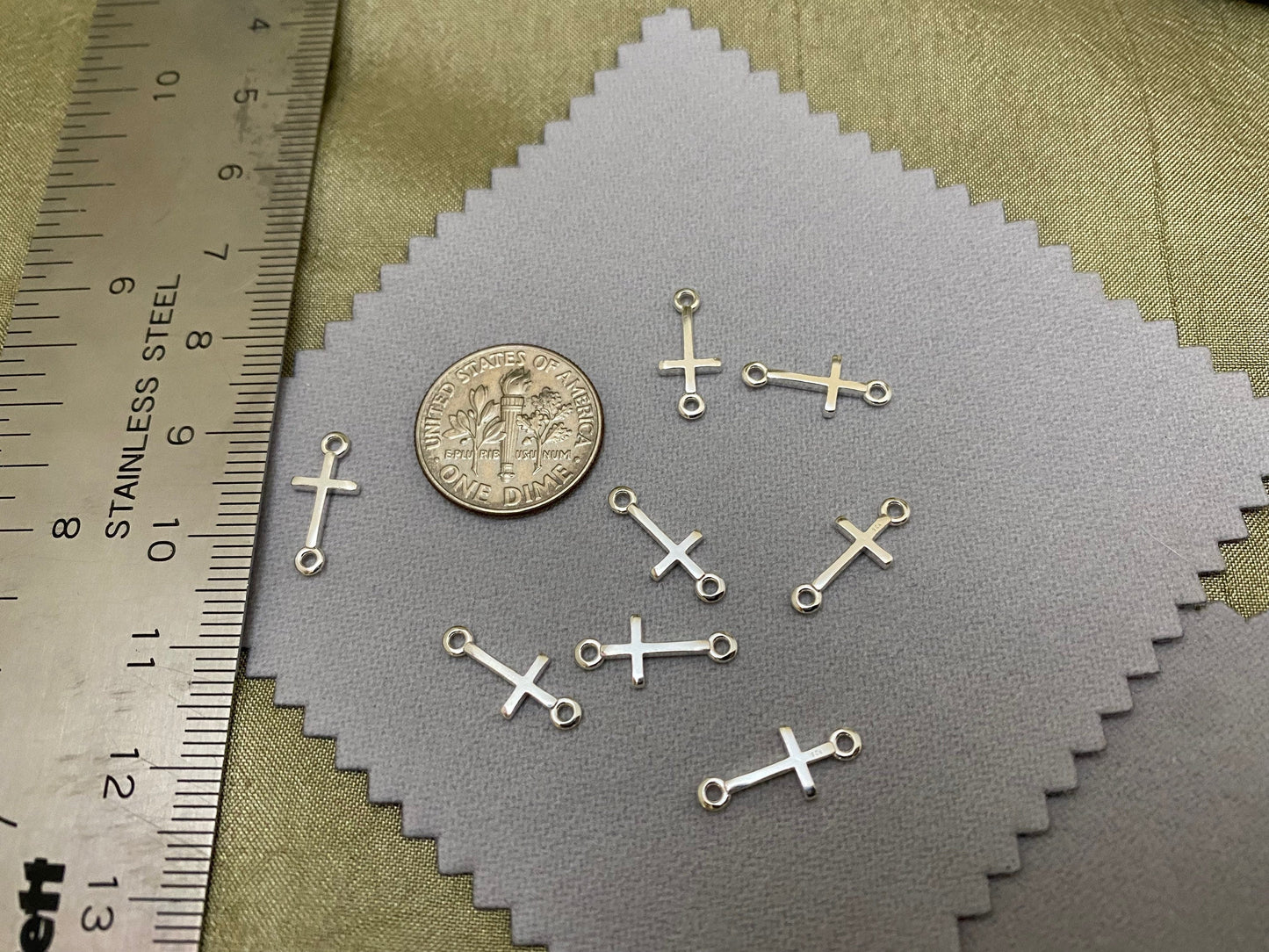 Cross Connectors 14mm (smaller) - 5 Pack - F12