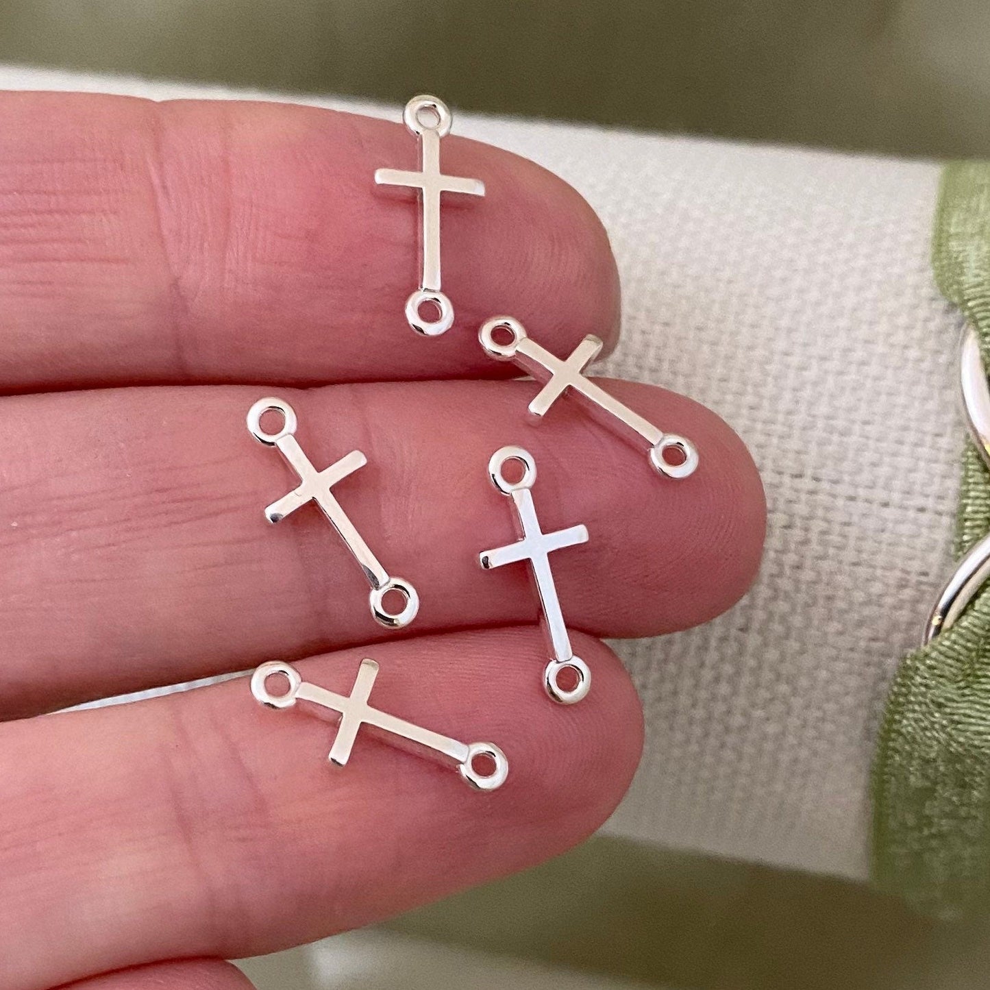 Cross Connectors 14mm (smaller) - 5 Pack - F12