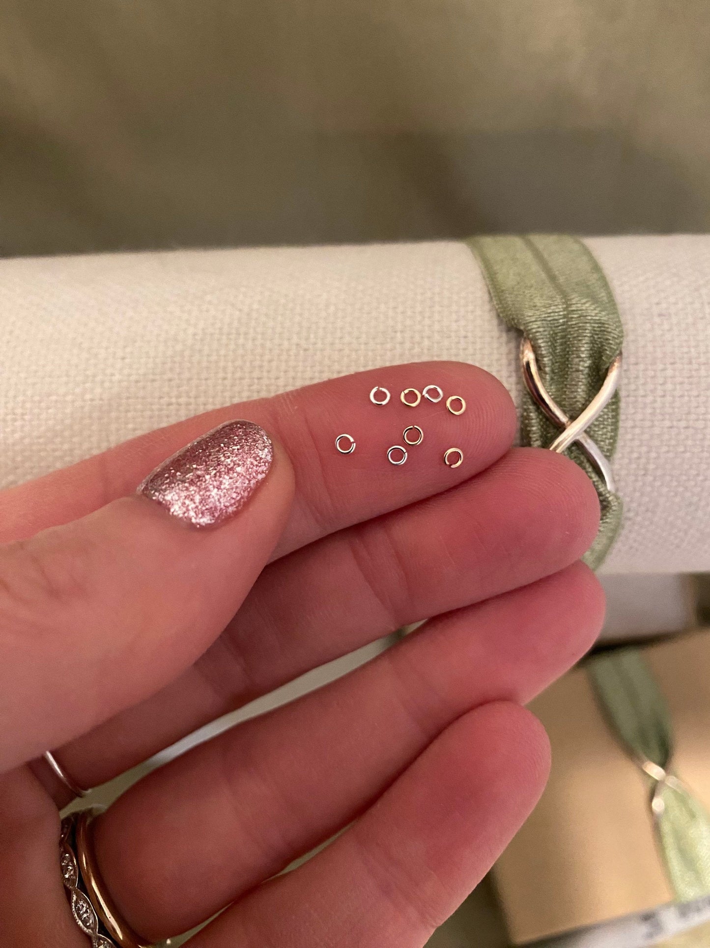 24 gauge 2.3mm Jumprings - J3