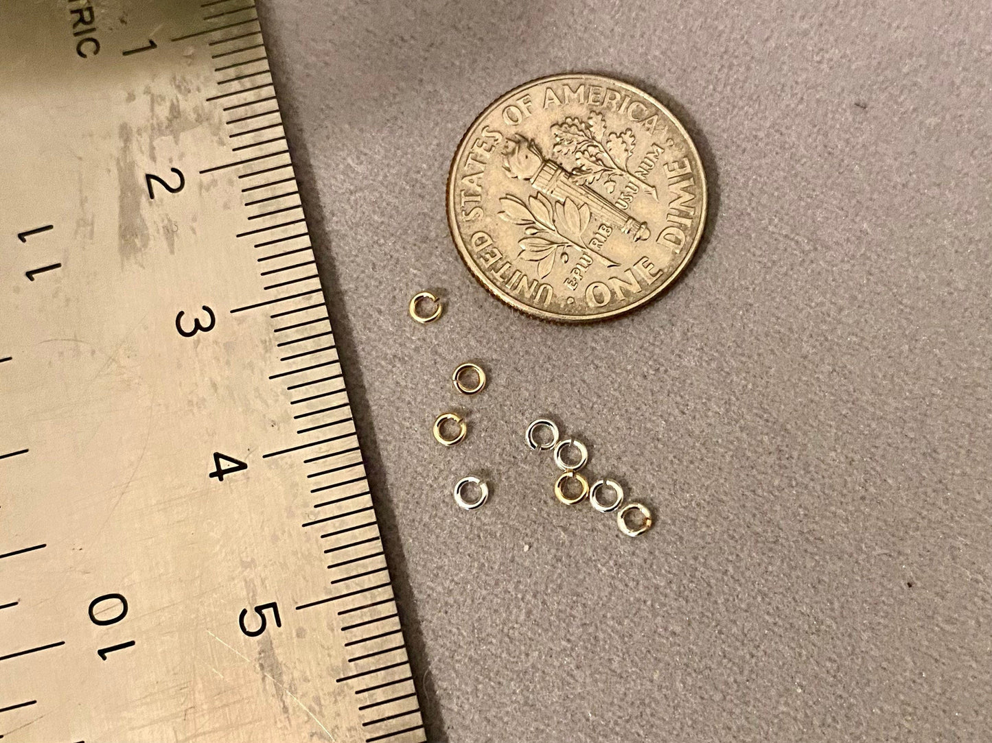 24 gauge 2.3mm Jumprings - J3