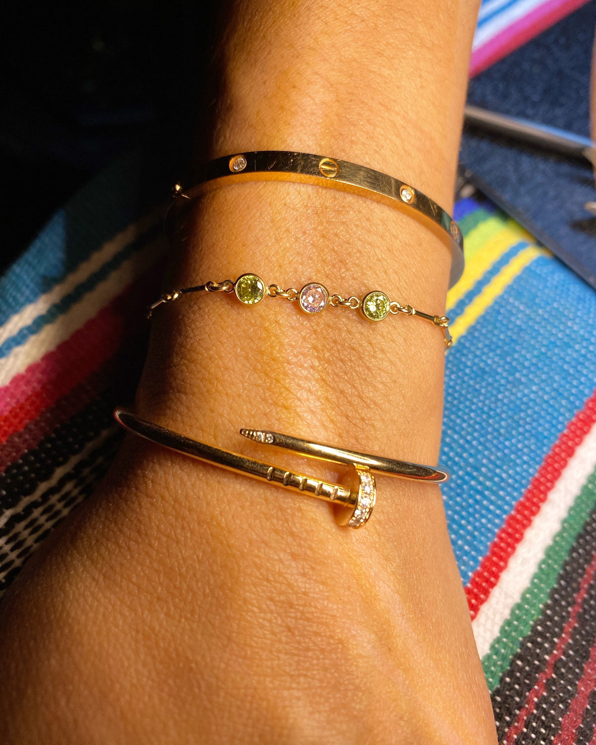 Champagne Link & Bar Chain - C52