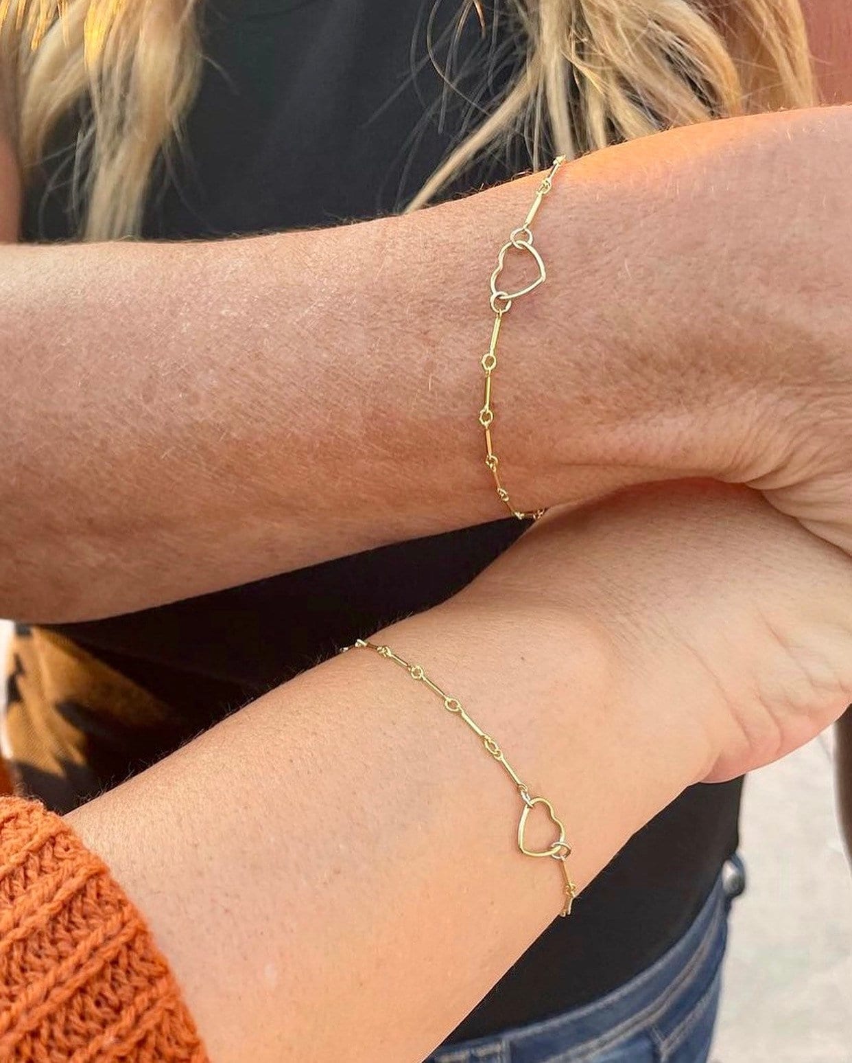 Champagne Link & Bar Chain - C52