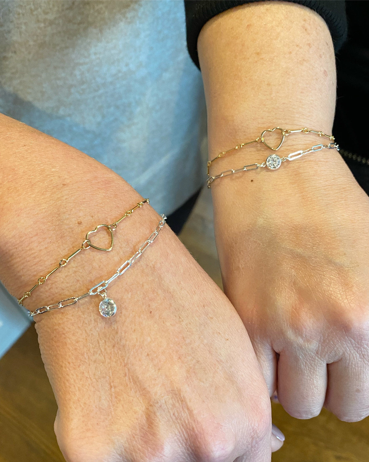 Champagne Link & Bar Chain - C52