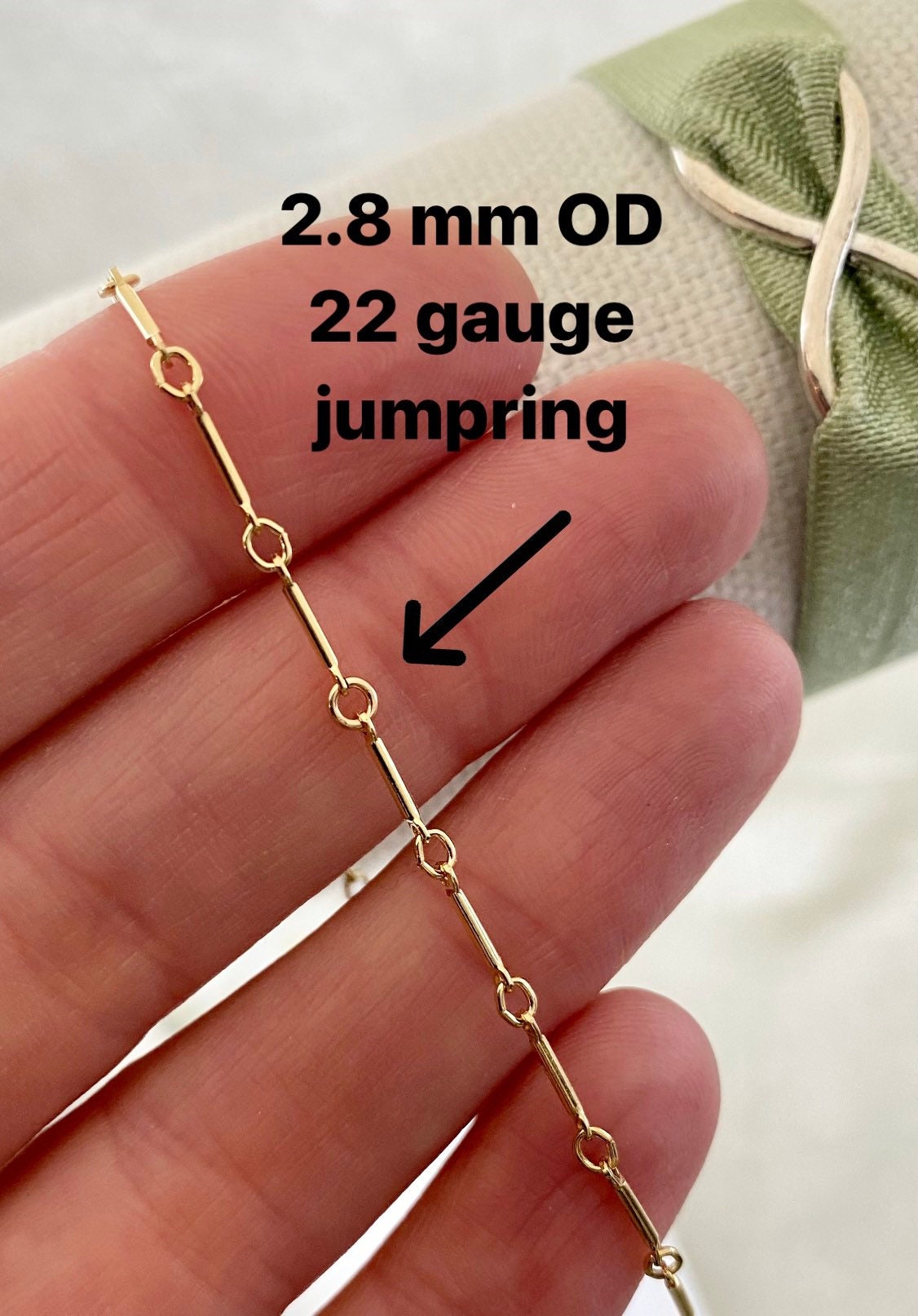 Link & Bar Chain - C7