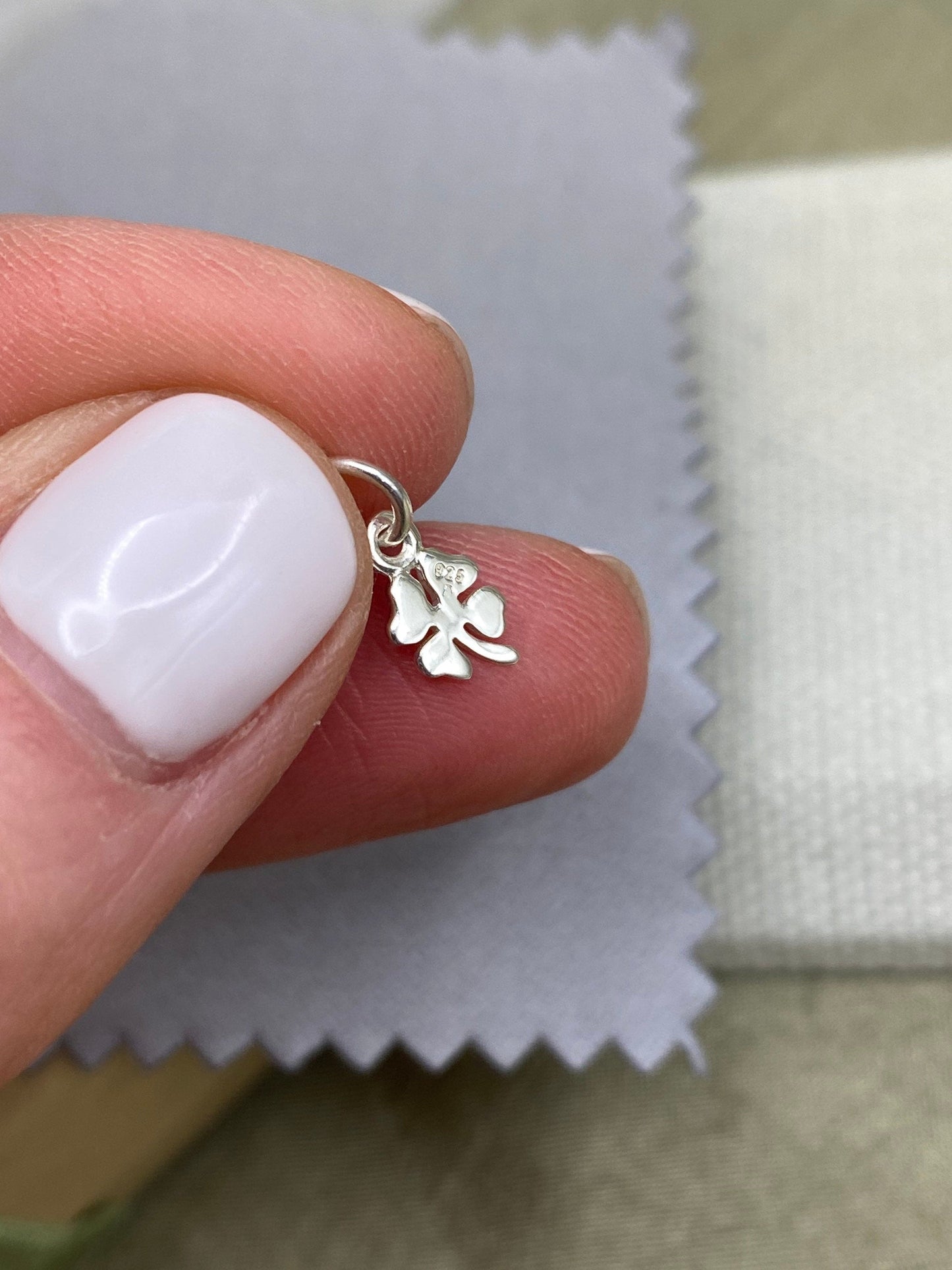 Shamrock Clover Charms - 2 Pack - F20