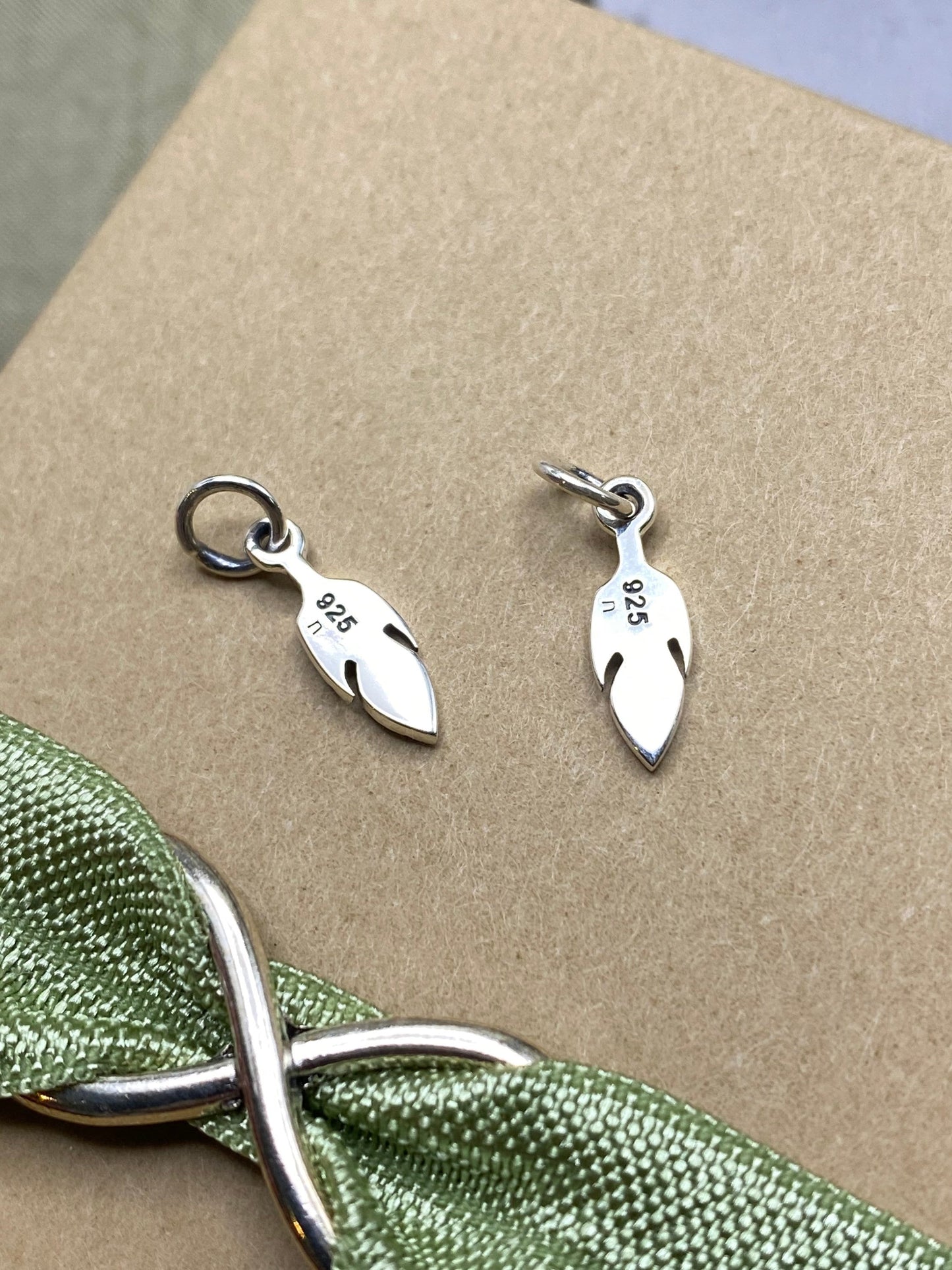 Feather Charms - 2 Pack - F27