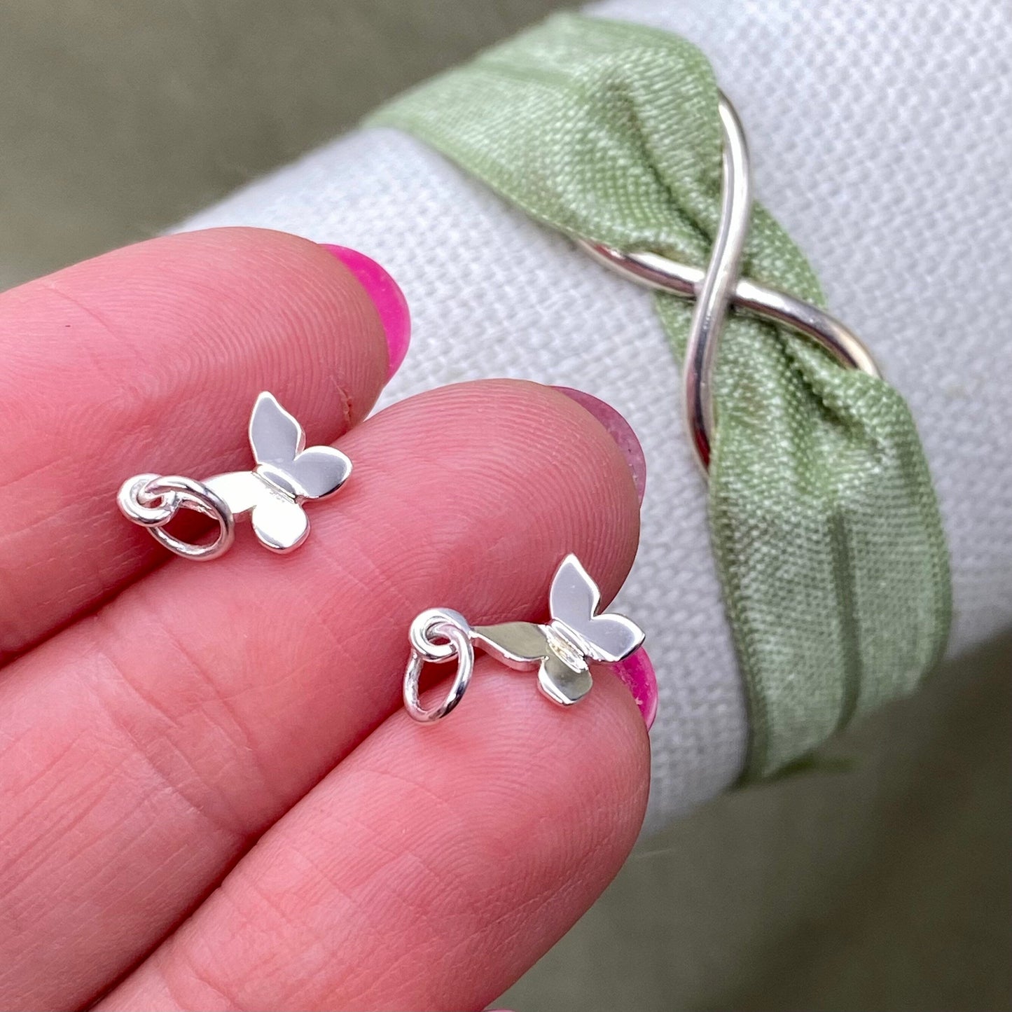 Butterfly Charms - 2 Pack - F38