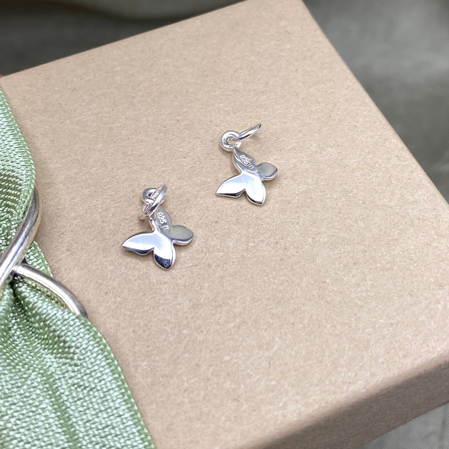 Butterfly Charms - 2 Pack - F38