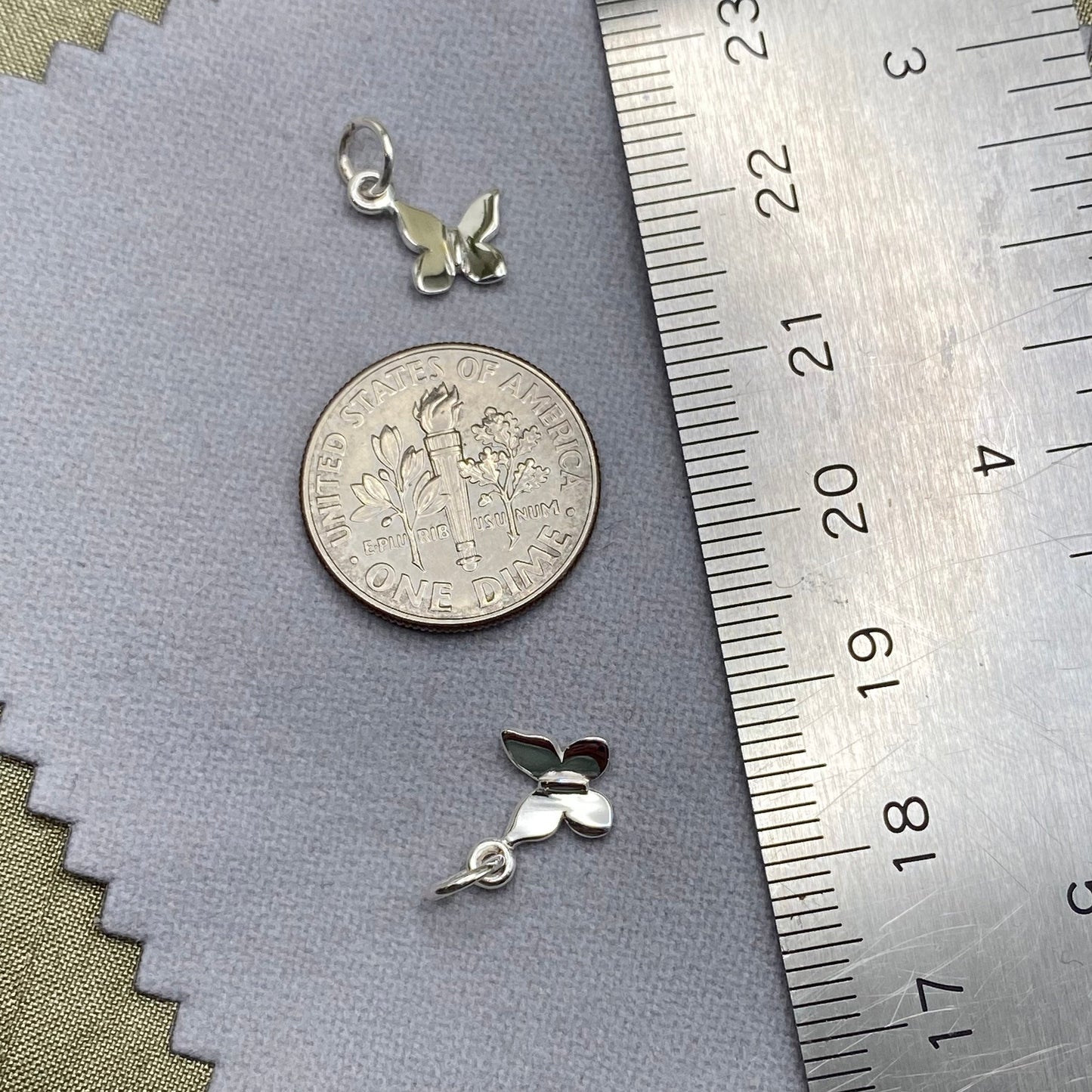 Butterfly Charms - 2 Pack - F38