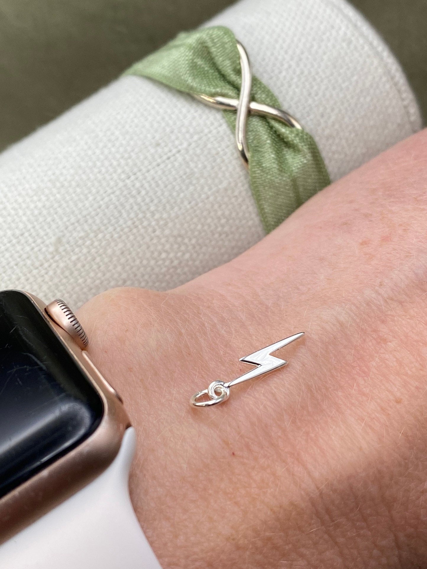 Lightning Bolt Charms - 2 Pack - F37