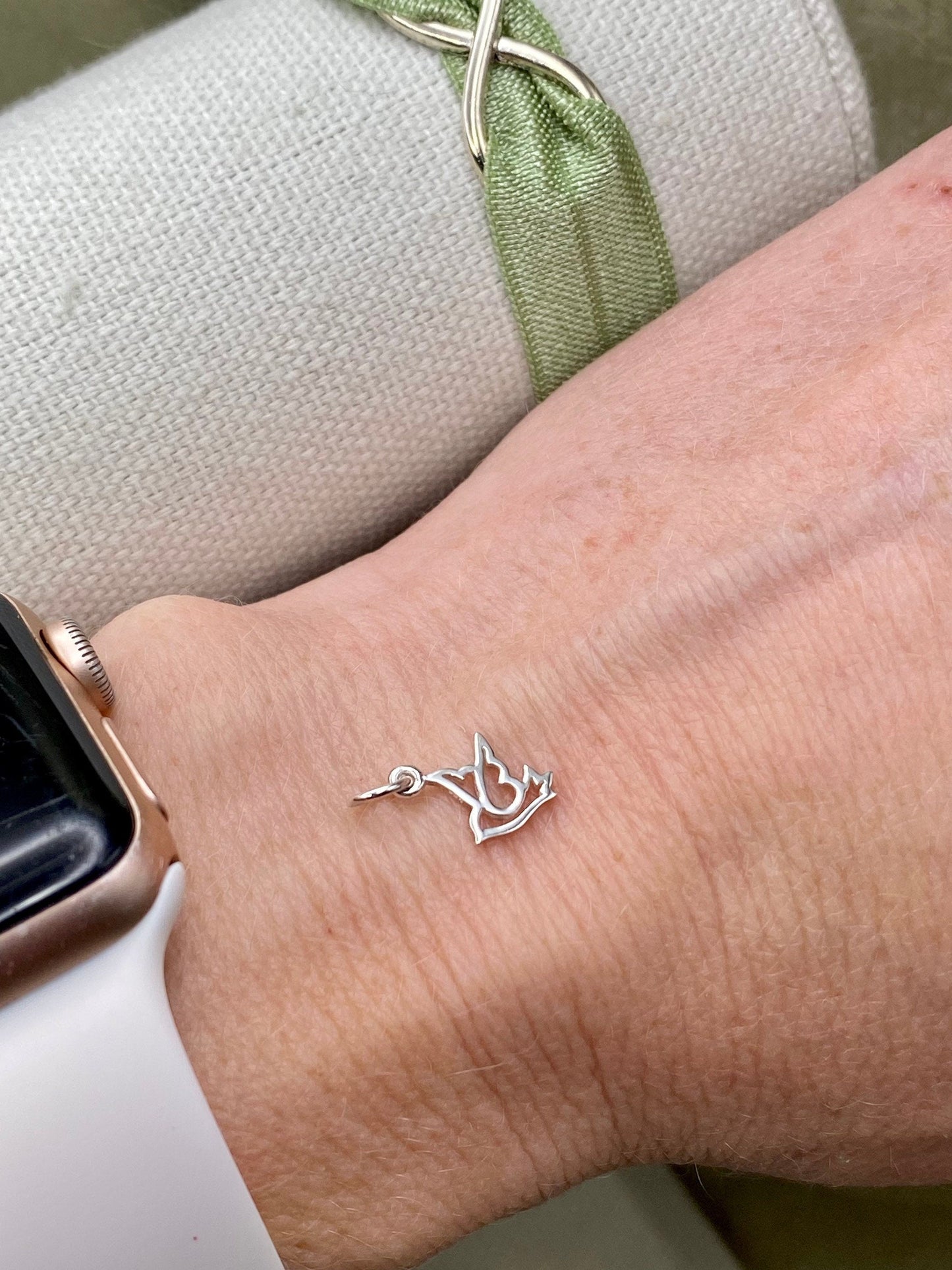 Dove Charms - 2 pack - F22