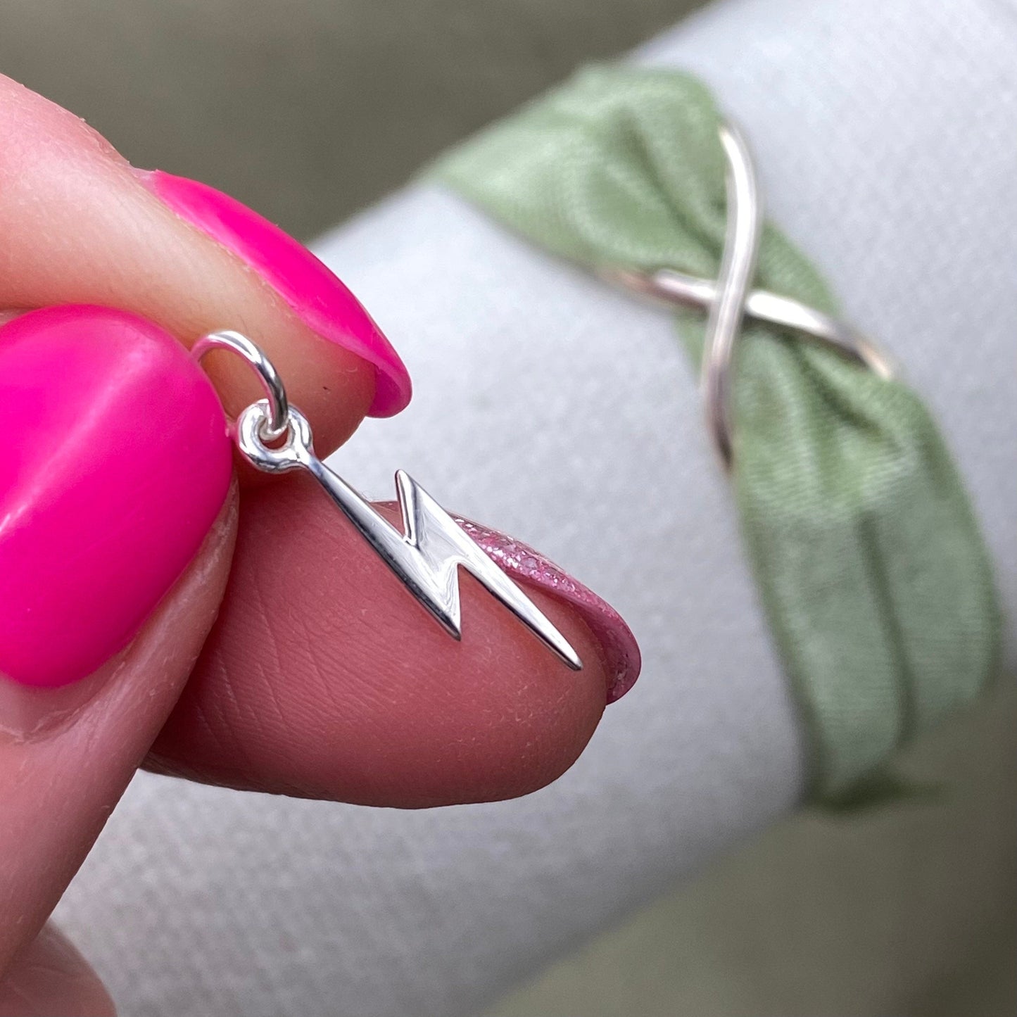 Lightning Bolt Charms - 2 Pack - F37