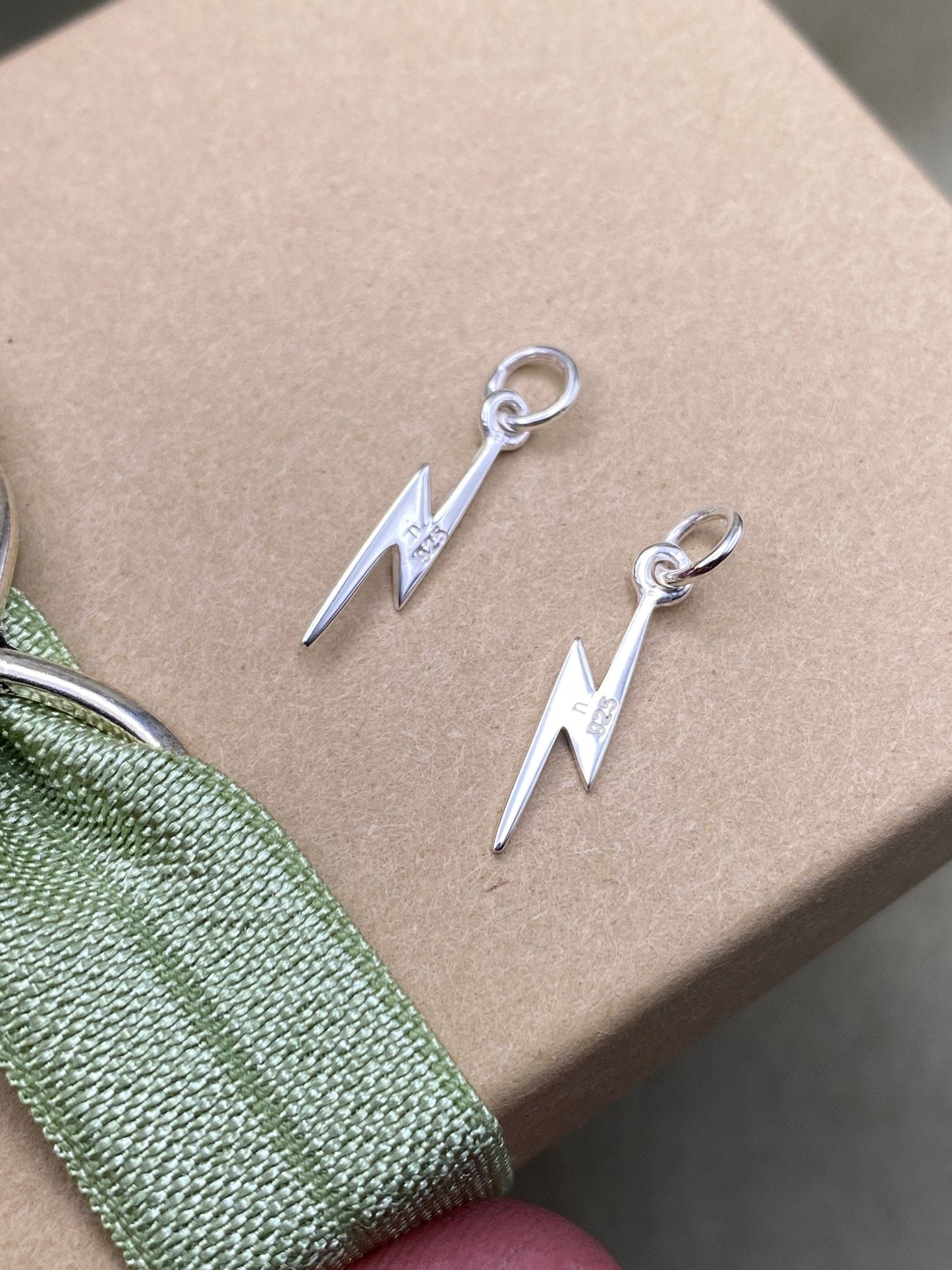 Lightning Bolt Charms - 2 Pack - F37