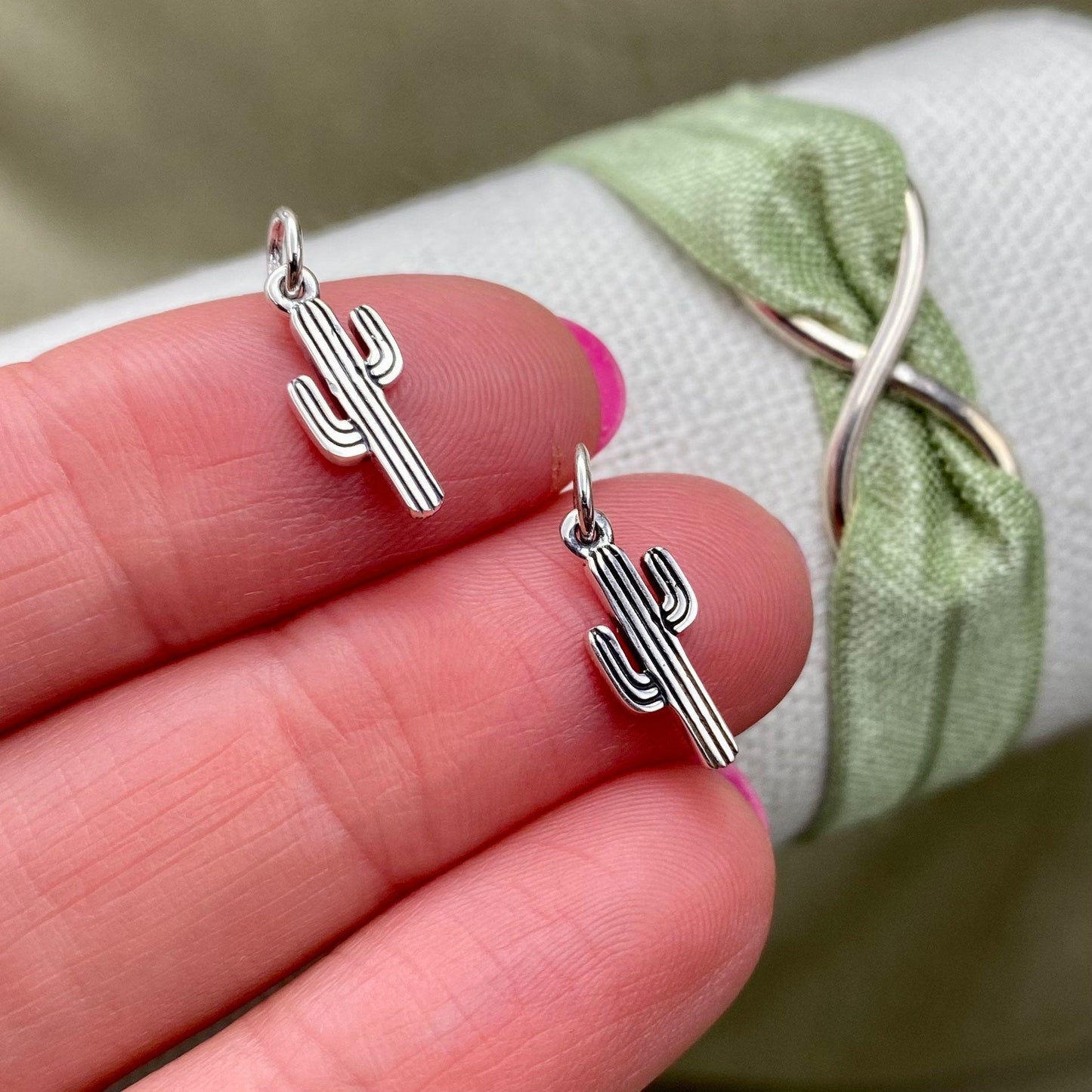 Cactus Charms - 2 Pack - F35
