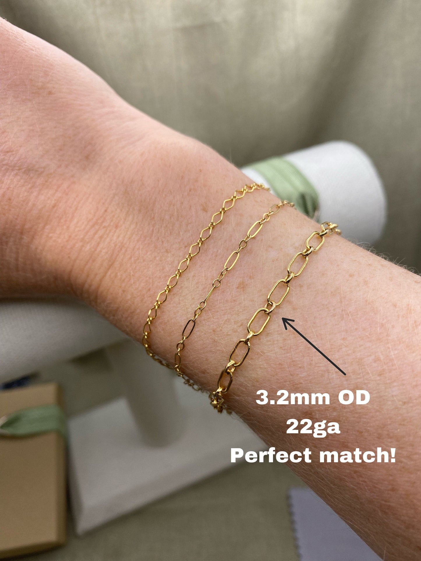 The Big One 3.2 mm Chunky Chain - C1