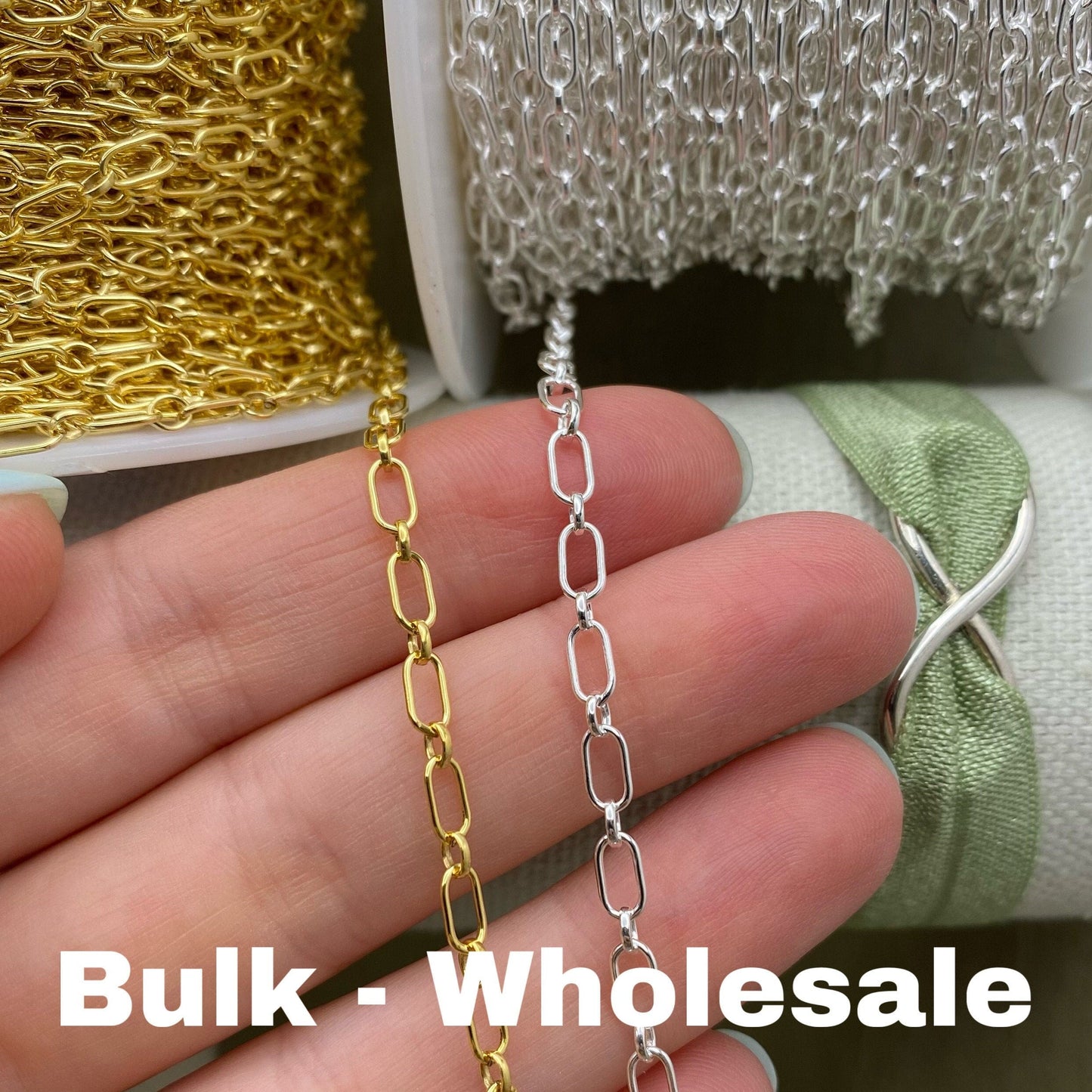 The Big One 3.2 mm Chunky Chain - C1