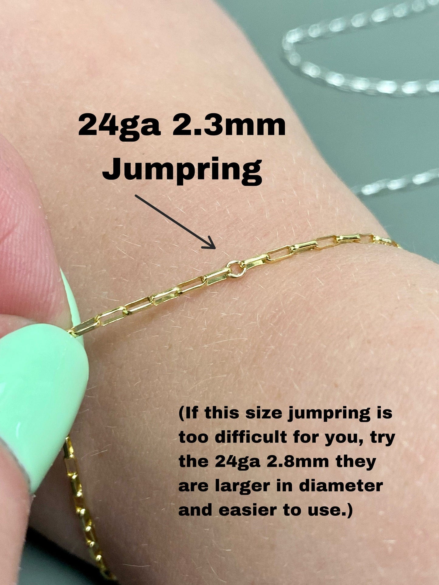 Permanent Jewelry Jumpring Starter Pack - S3