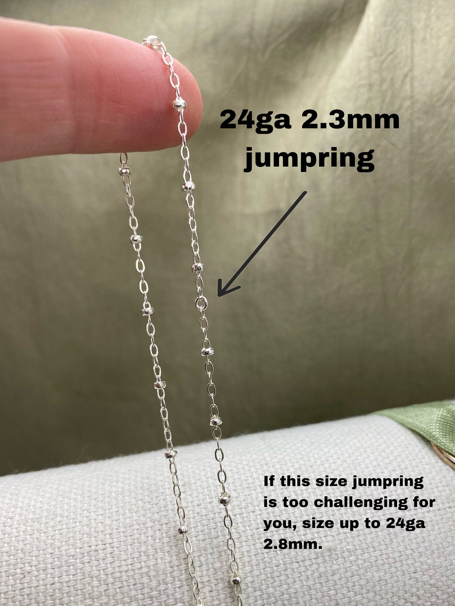 The Classic Pack - Permanent Jewelry Chain Starter Pack - S1