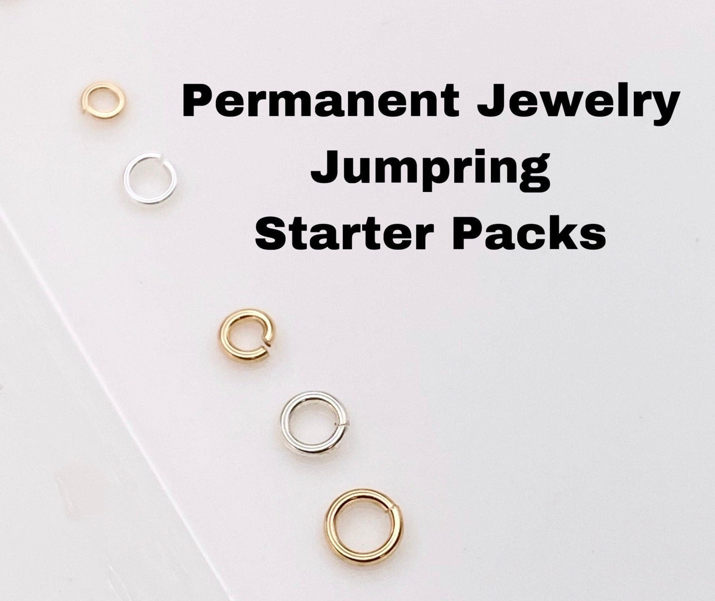 Permanent Jewelry Jumpring Starter Pack - S3