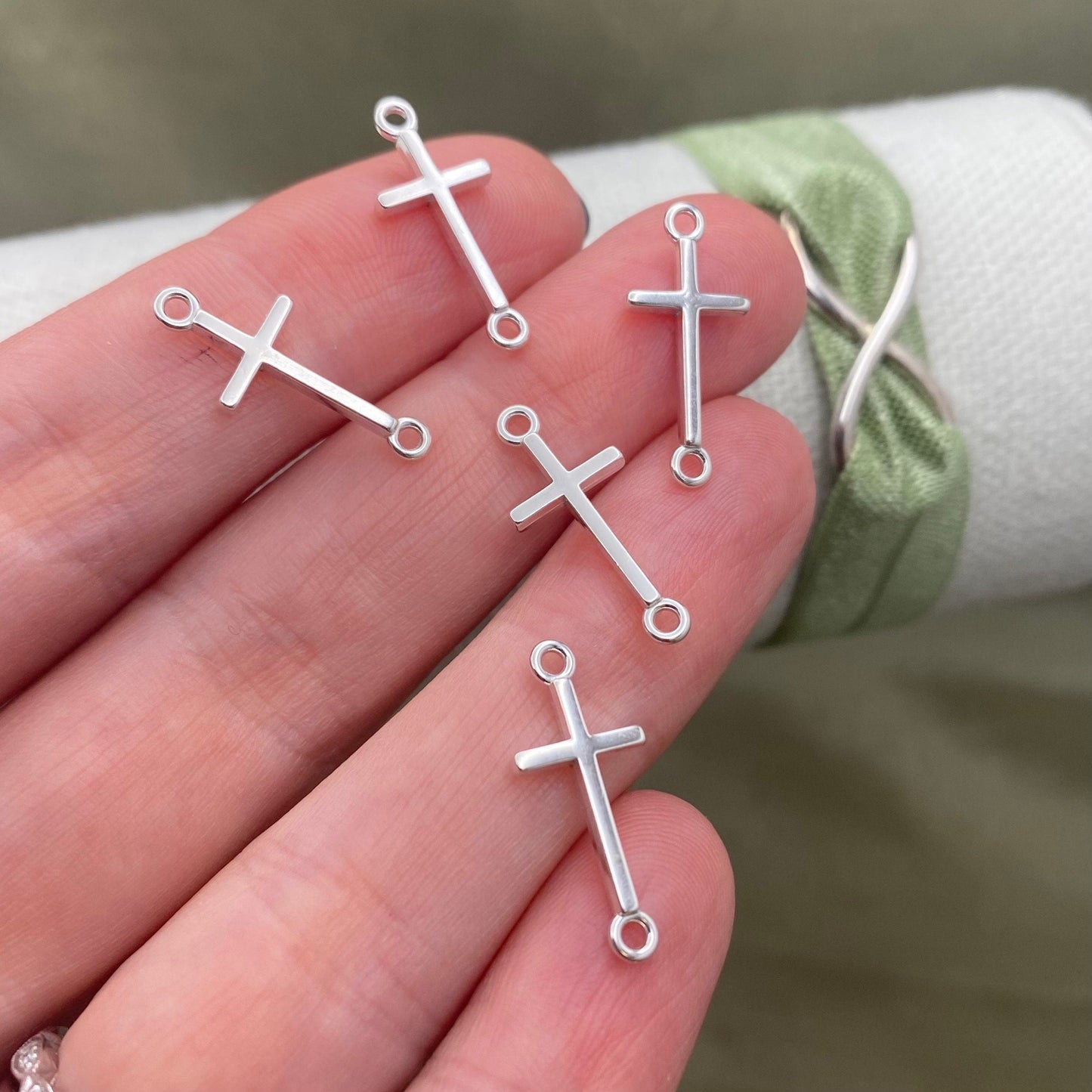 Cross Connectors 19mm (larger) - 5 Pack - F13