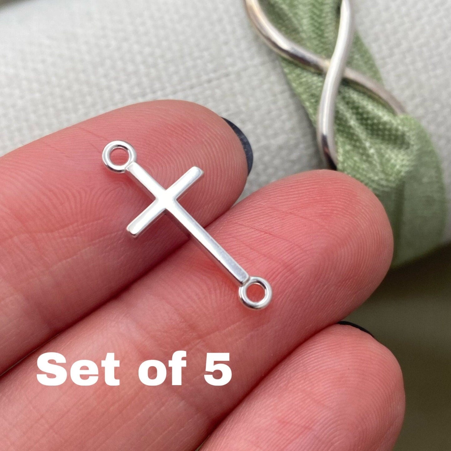 Cross Connectors 19mm (larger) - 5 Pack - F13