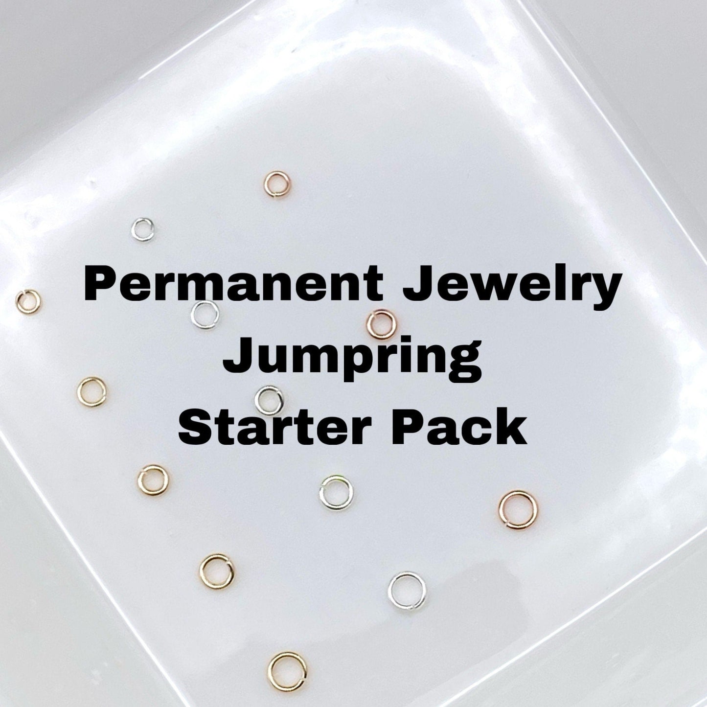 Permanent Jewelry Jumpring Starter Pack - S3