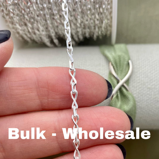 Infinity 2.5mm Curb Chain - C2