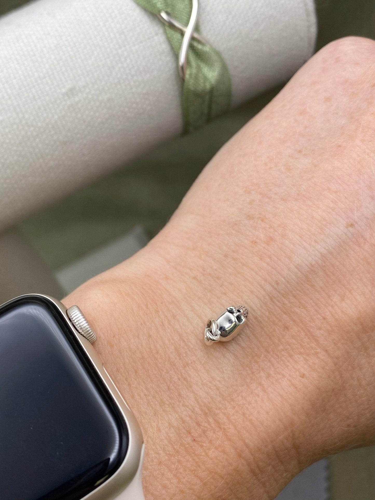 Skull Charms - 2 Pack - F32