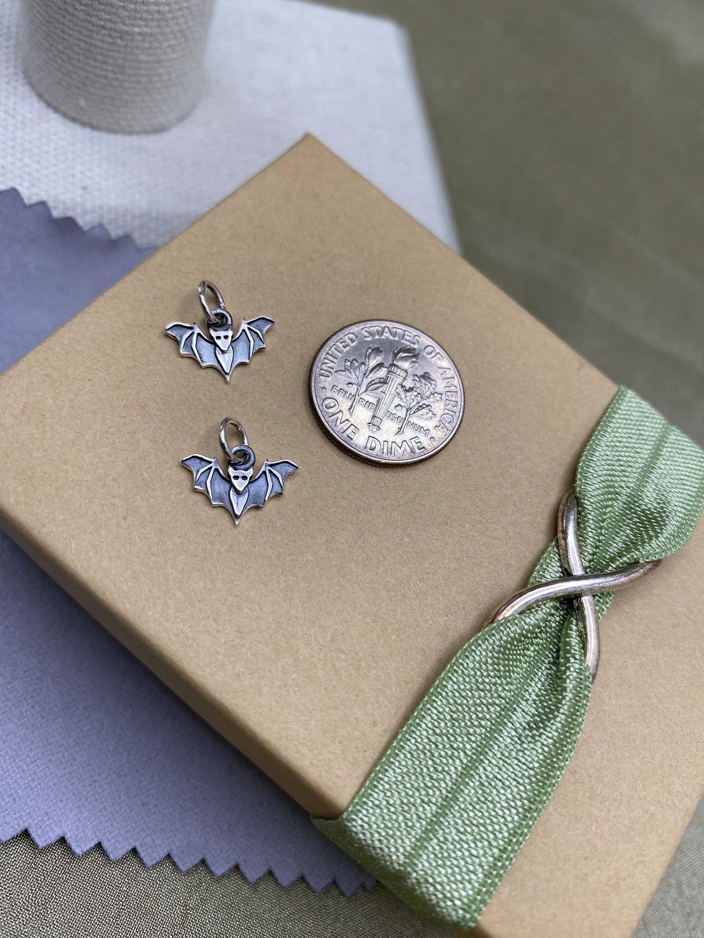 Bat Charms - 2 Pack - F36