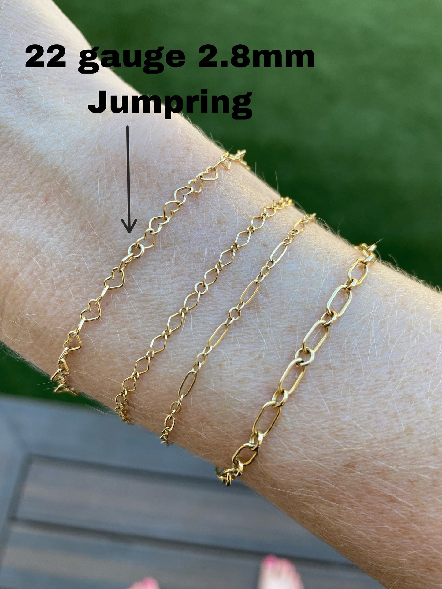 The Classic Pack - Permanent Jewelry Chain Starter Pack - S1