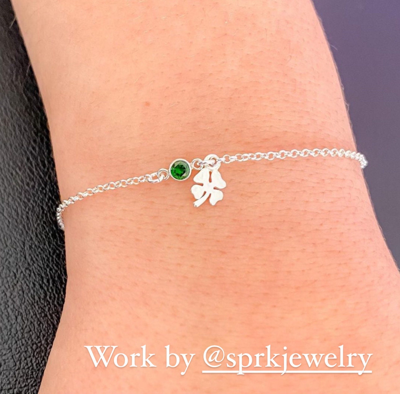 Shamrock Clover Charms - 2 Pack - F20