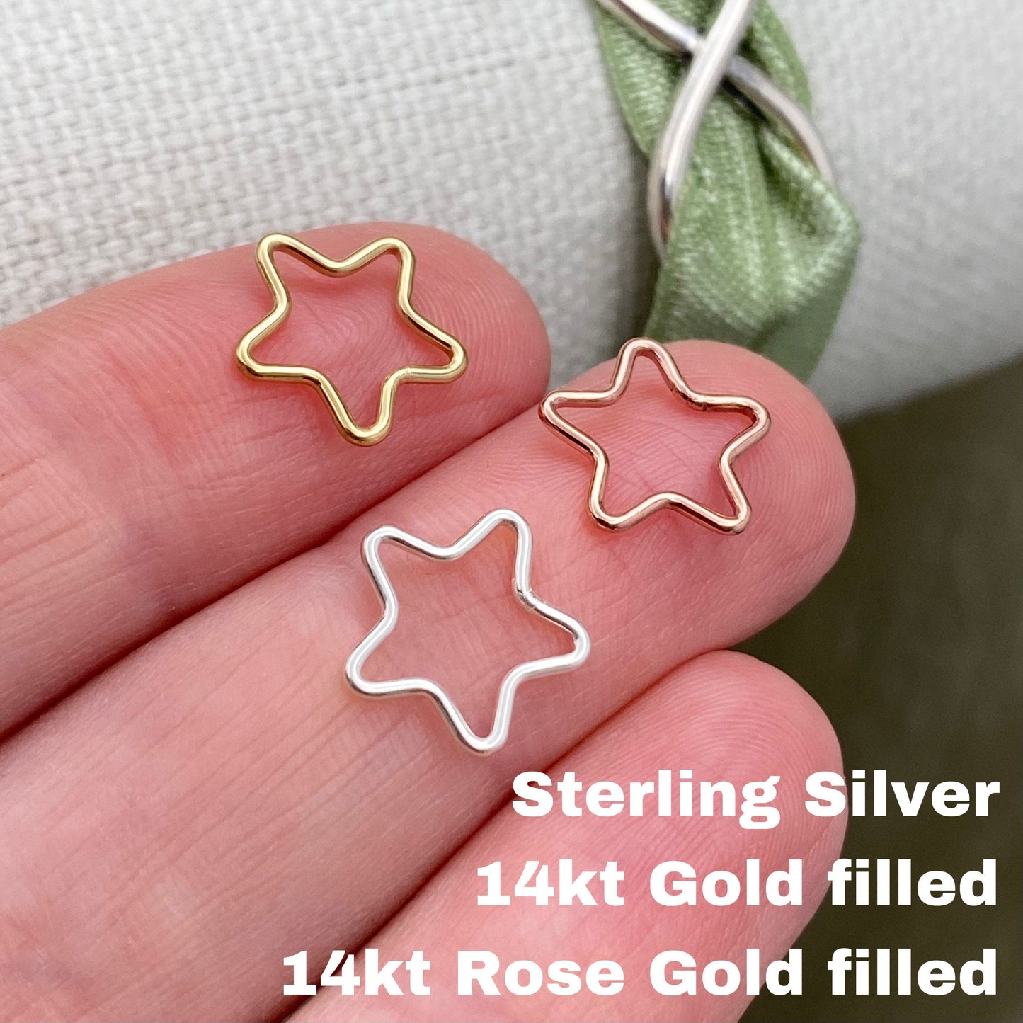 Star Connectors 10mm - 5 Pack - F3