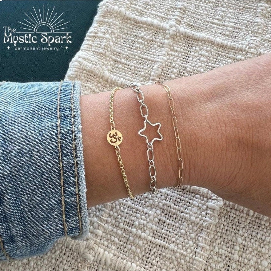 Zodiac Connectors - Sterling Silver - L35S