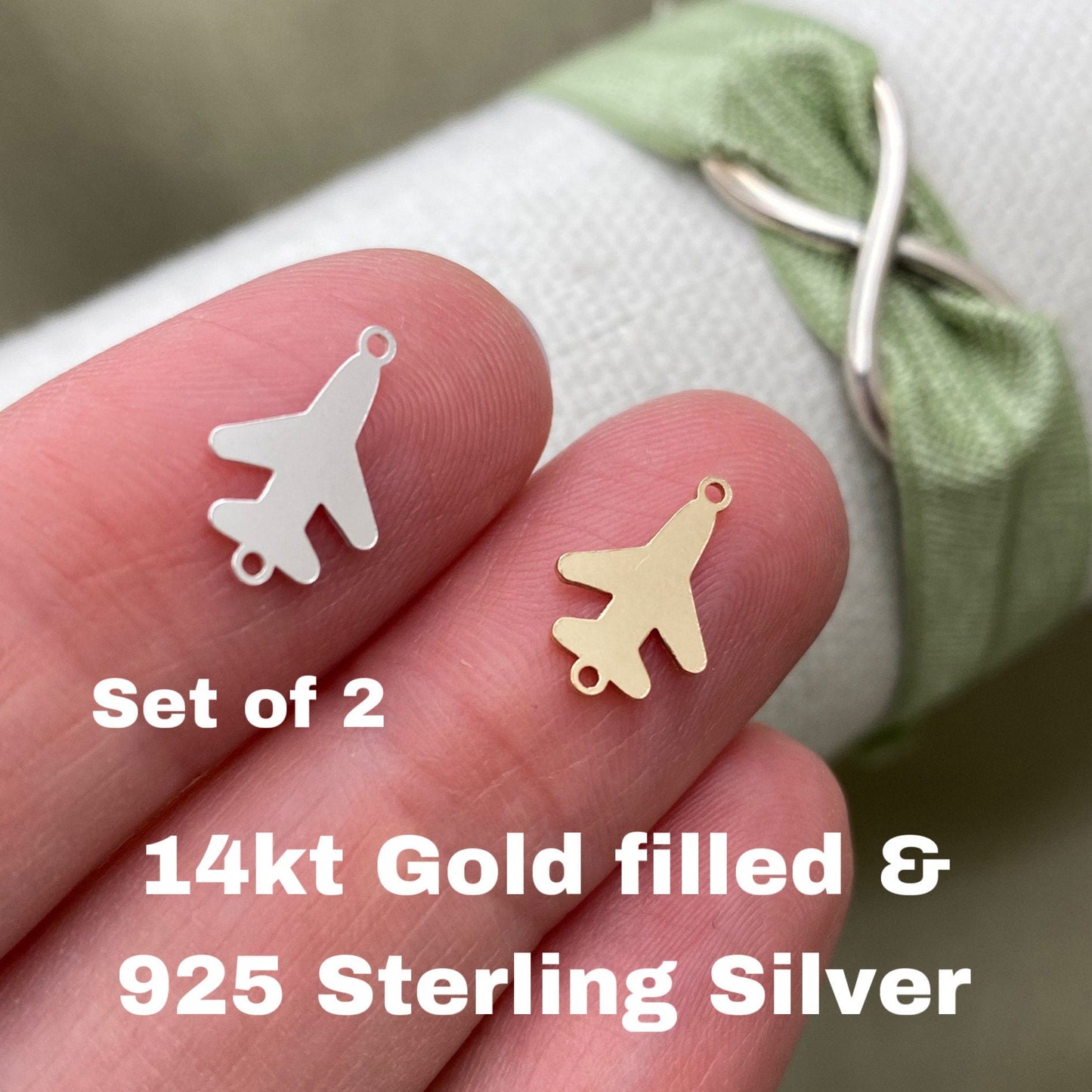 Airplane Connectors - 2 Pack - L15