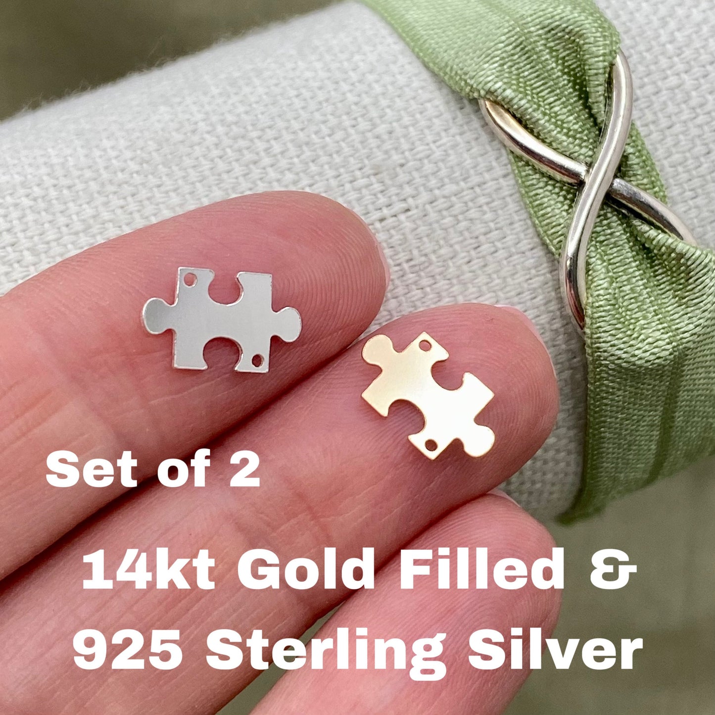 Puzzle Piece Connectors - 2 Pack - L1