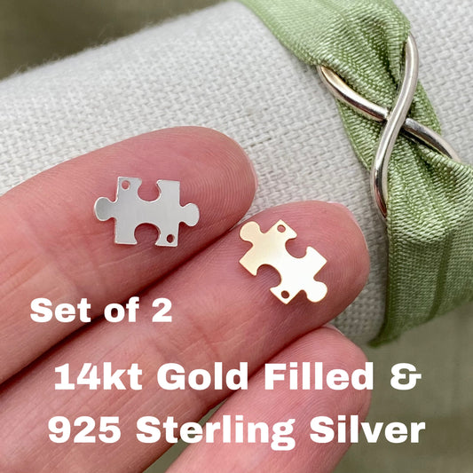 Puzzle Piece Connectors - 2 Pack - L1